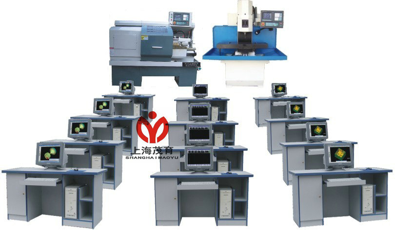 多媒體網(wǎng)絡(luò)型教學(xué)生產(chǎn)兩用數(shù)控機(jī)床機(jī)電一體化培訓(xùn)系統(tǒng)