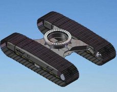 挖掘機(jī)底盤系統(tǒng)實(shí)