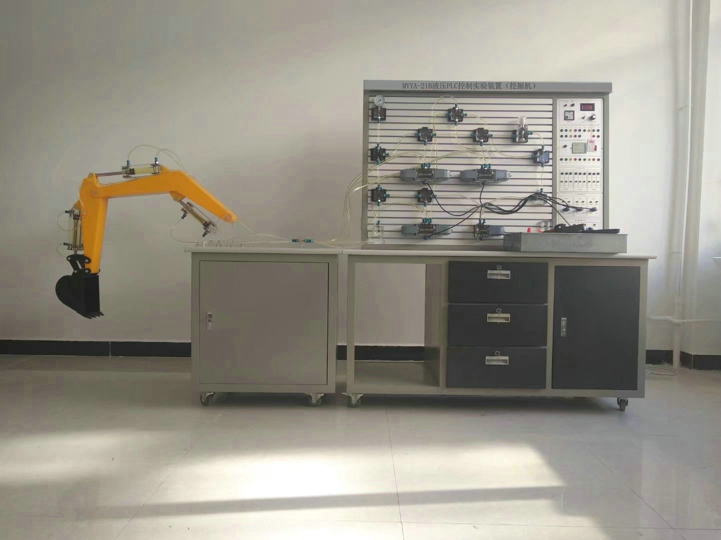 液壓PLC控制實驗裝