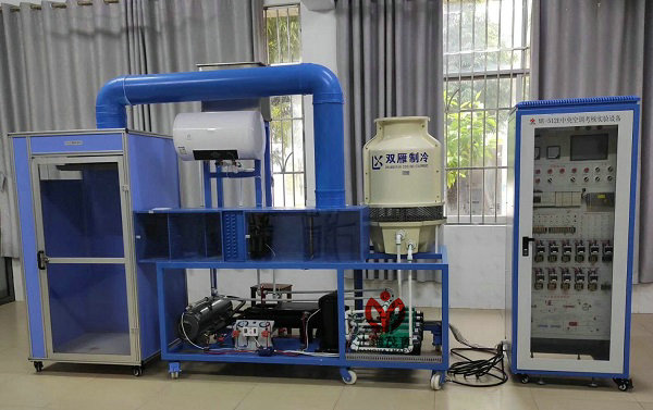 大型仿真中央空調(diào)