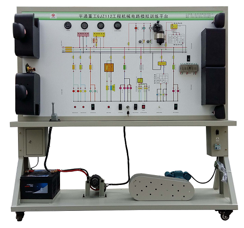 挖掘機(jī)基礎(chǔ)電氣系