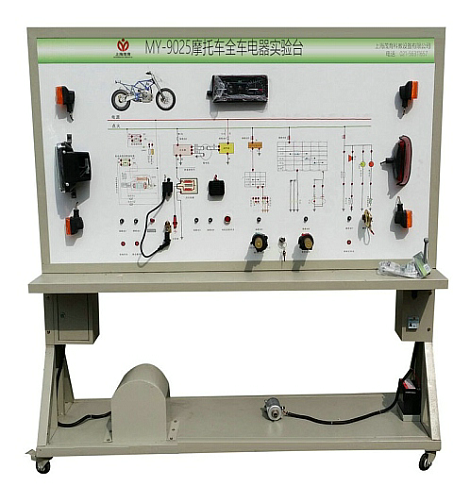電動摩托車電器系